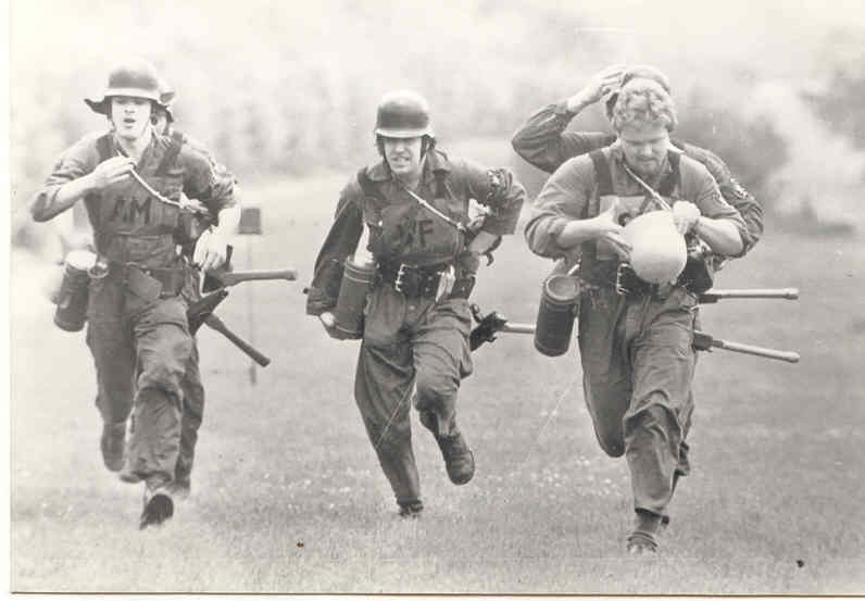 Gruppenwettkämpfe 1978 in Ürzig
